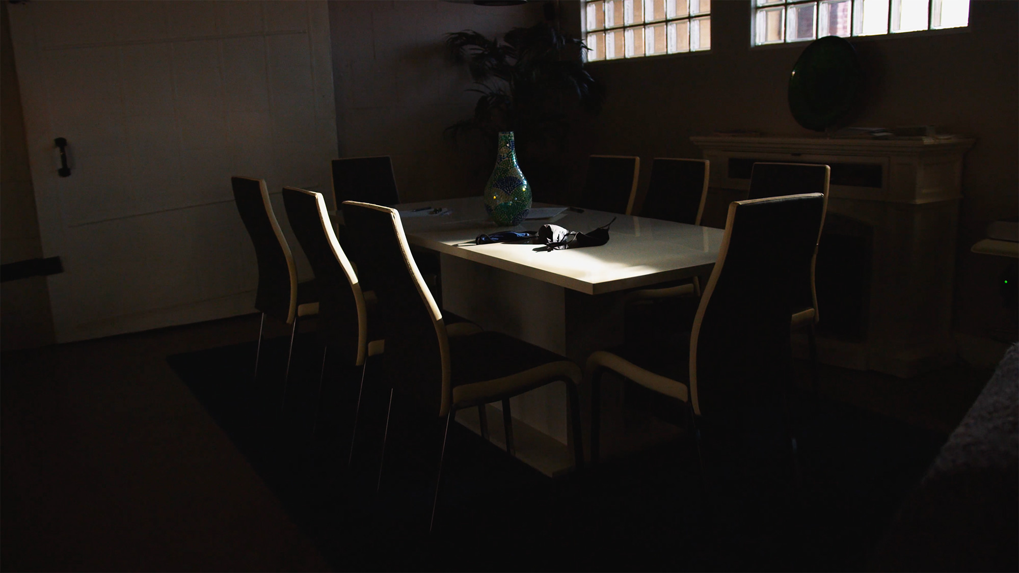 Empty Dinner Table
